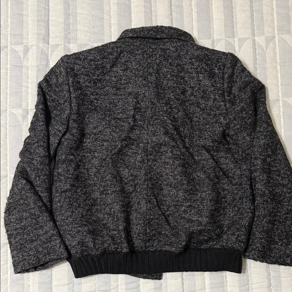 Dolce & Gabbana WOOL Bomber Jacket - Picture 7 of 8